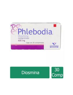 Phlebodia 600 mg Caja Con 30 Comprimidos