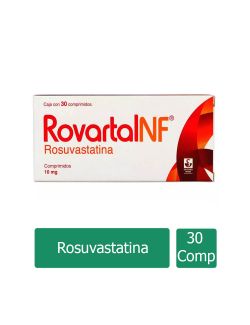 Rovartal Nf 10 mg Caja Con 30 comprimidos