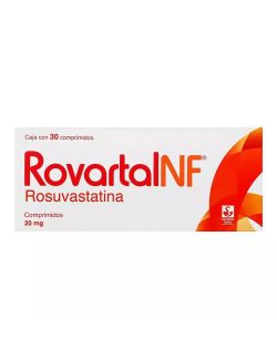 Rovartal NF 20 mg Caja 30 comprimidos