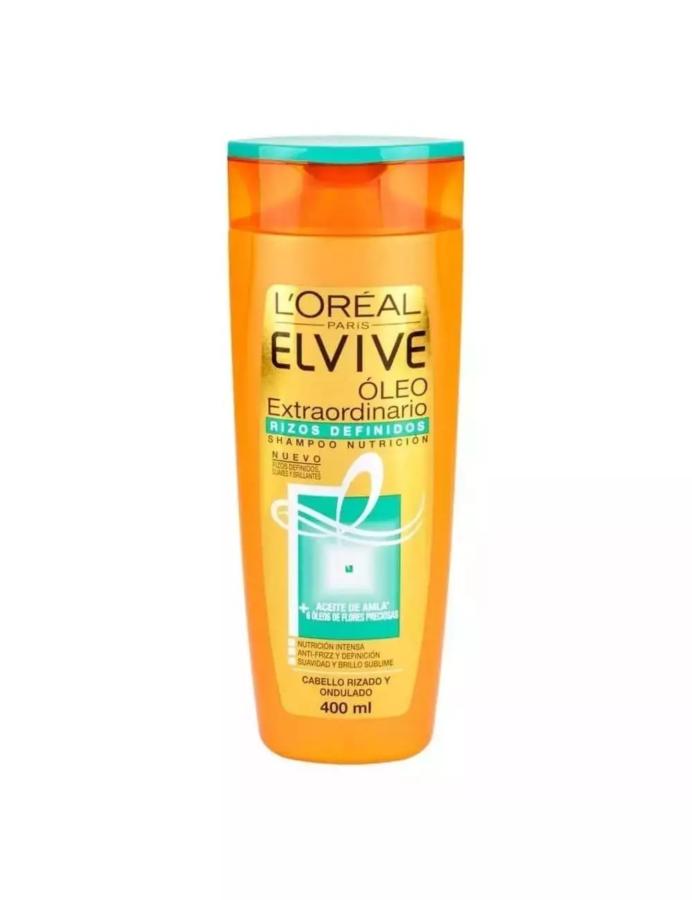 Shampoo Elvive Oleo Extra 400 ml.