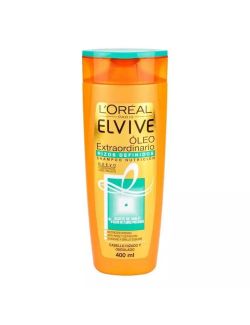 Shampoo Elvive Oleo Extra 400 ml.