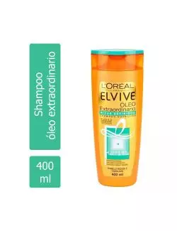 Shampoo Elvive Oleo Extra 400 ml.