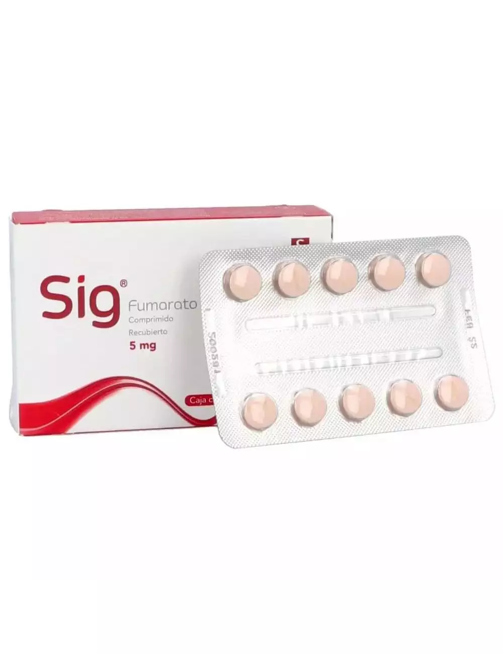 Sig 5 mg Caja Con 30 Comprimidos