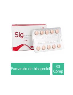 Sig 5 mg Caja Con 30 Comprimidos