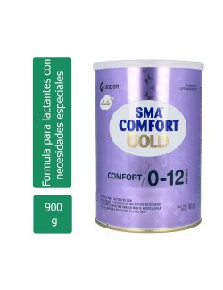 SMA Comfort Gold Leche En Polvo Lata 900 g