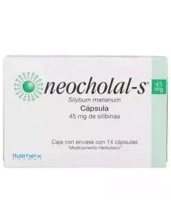 Neocholal-S Caja Con 14 Cápsulas