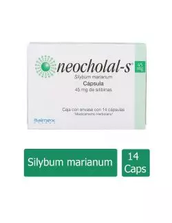 Neocholal-S Caja Con 14 Cápsulas