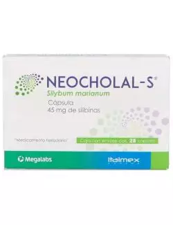 Neocholal S Caja Con Frasco Con 28 Cápsulas