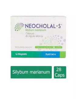 Neocholal S Caja Con Frasco Con 28 Cápsulas