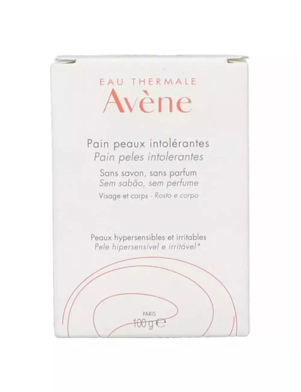 Avene Jabón Barra Dermol P-Intol