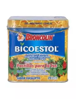 Broncolin 180 g Bote Caramelos Con Miel De Abeja