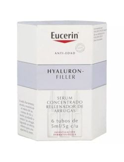 Crema Eucerin Hyaluron- Filler Serum Caja Con 6 Tubos Con 5 mL