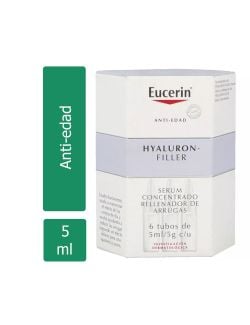 Crema Eucerin Hyaluron- Filler Serum Caja Con 6 Tubos Con 5 mL