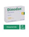 Dimodan 100 mg Caja Con 20 Cápsulas