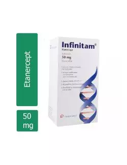 Infinitam® 50 mg (Etanercept) - 2 Frascos Ámpula - Sanfer - Rx3