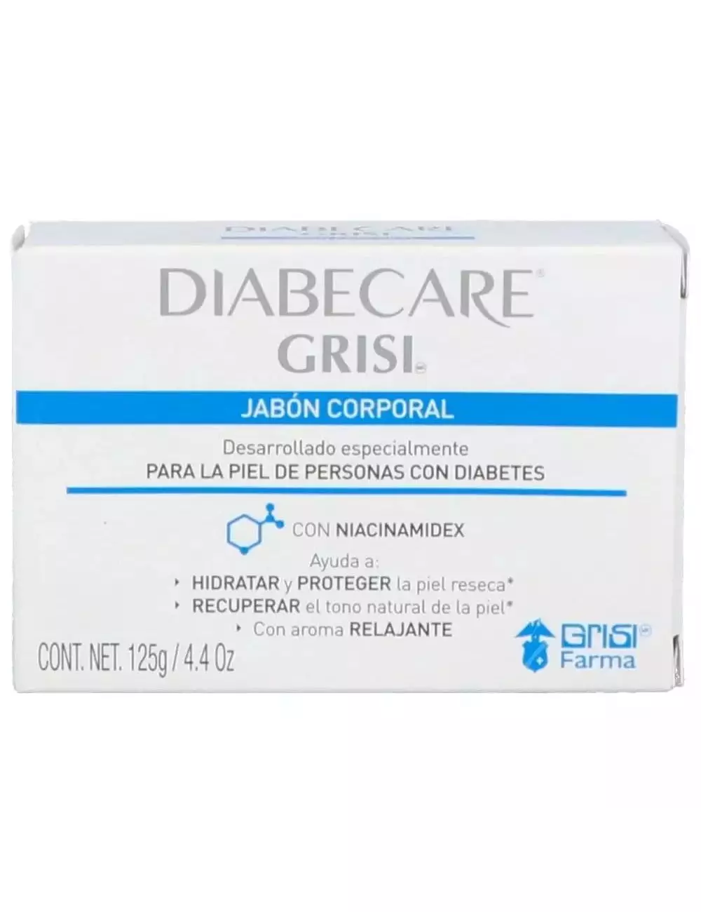 Jabón Grisi Corp Diabecare 125 G