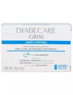 Jabón Grisi Corp Diabecare 125 G