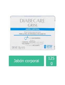 Jabón Grisi Corp Diabecare 125 G