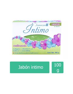 Jabón Intimo Lomecan Reafir 100G