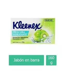 Jabón Kleenex Frescura Hidrat 16