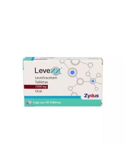 Levexx 1000 mg Caja Con 30 Tabletas