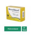 Metronidazol 500 mg. 30 Tabletas