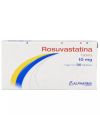 Rosuvastatina 10 mg Caja 30 Tabletas