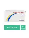 Rosuvastatina 10 mg Caja 30 Tabletas