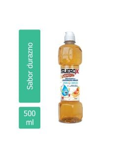 Suerox Explorers Durazno Botella Con 500 mL