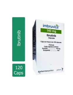 Imbruvica® 140 mg (Ibrutinib) - 120 Cápsulas - Janssen