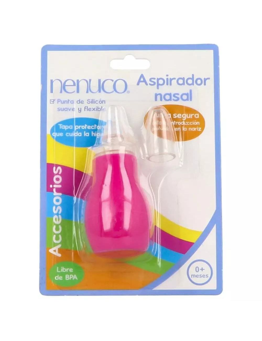 Aspirador Nasal Nenuco Con Tapa