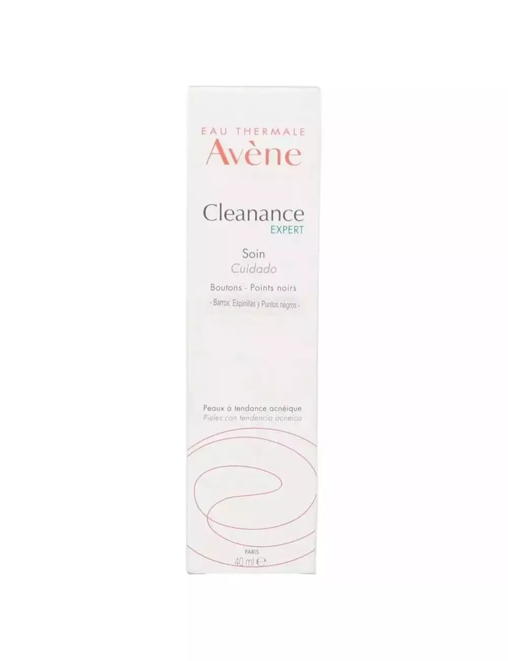 Avené Crema Cleanance Expert Caja Con Frasco 40 mL