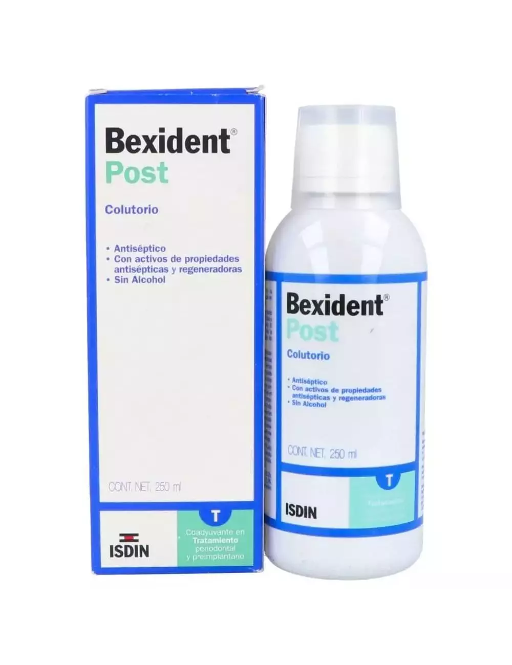 Bexident Post Colutorio Caja Con Frasco Con 250 mL