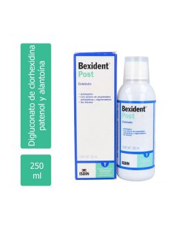 Bexident Post Colutorio Caja Con Frasco Con 250 mL