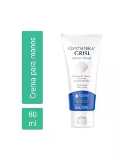 Crema Grisi Concha Nacár Para Manos 80 mL