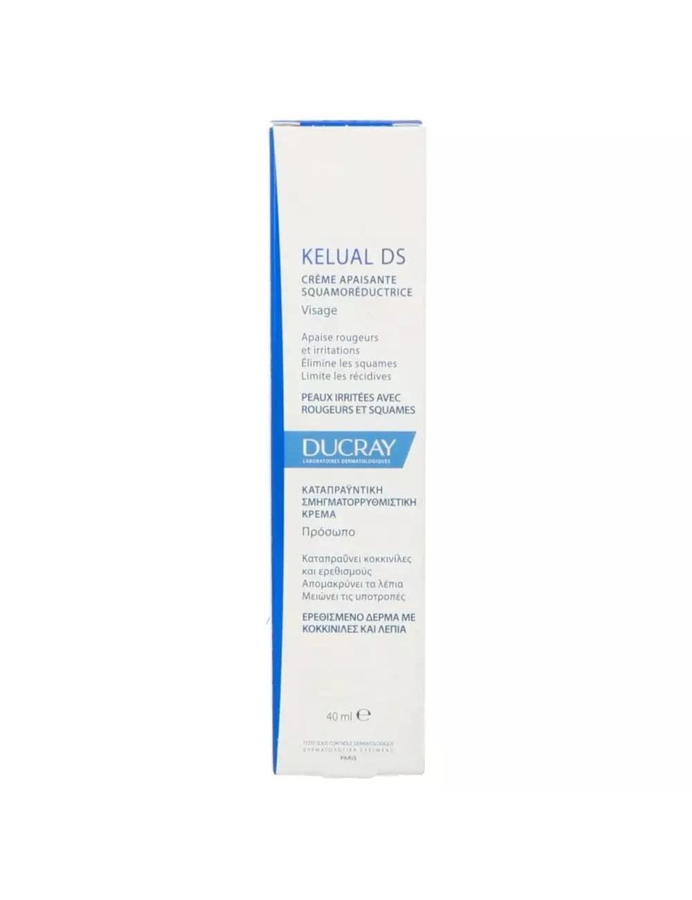 Ducray Kelual DS Crema Frasco Con 40 mL