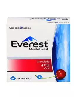 Everest Granulado 4 mg Caja Con 20 Sobres