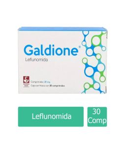 Galdione 20 mg Caja Con 30 comprimidos