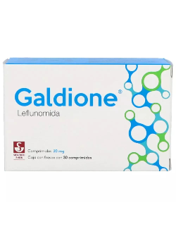 Galdione 20 mg Caja Con 30 comprimidos