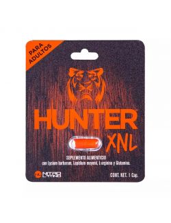 Hunter XNL 500 mg. Suplemento Alimenticio