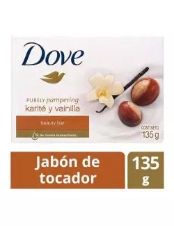 Jabón Dove Barra Karite-Vainill