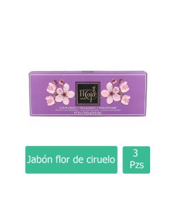 Jabón Maja Flor De Ciruelo 100 g Set de 3 Piezas