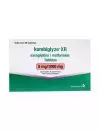 Kombiglyze® 5 mg/1000 mg (Saxagliptina/Metformina) - 28 Tabletas | AstraZeneca