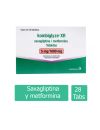 Kombiglyze XR 5 mg / 1000 mg Caja Con 28 Tabletas