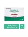 Kombiglyze® 5 mg/1000 mg (Saxagliptina/Metformina) - 28 Tabletas | AstraZeneca