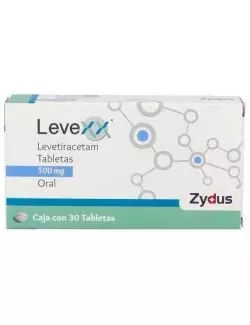 Levexx 500 mg Caja Con 30 Tabletas