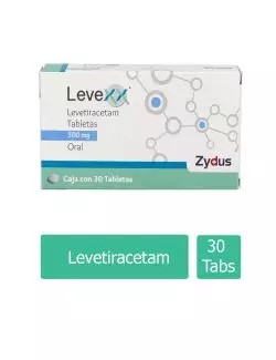 Levexx 500 mg Caja Con 30 Tabletas