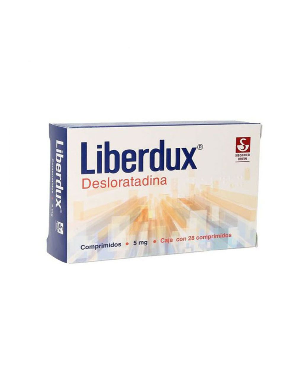 Liberdux 5 mg Caja 28 Comprimidos