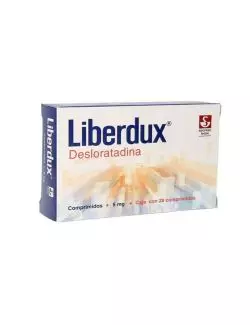 Liberdux 5 mg Caja 28 Comprimidos