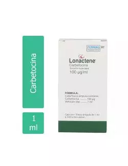 Lonactene® 100µg/ml (Carbetocina) - 1 frasco ámpula - Ferring